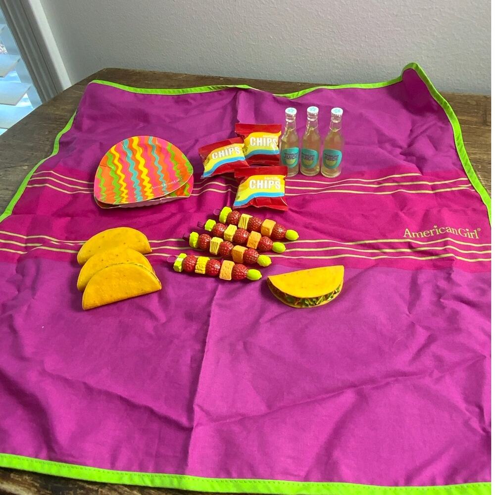 American Girl Fiesta Picnic Set